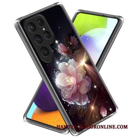 Hülle Samsung Galaxy S25 Ultra 5g Rosa Blume