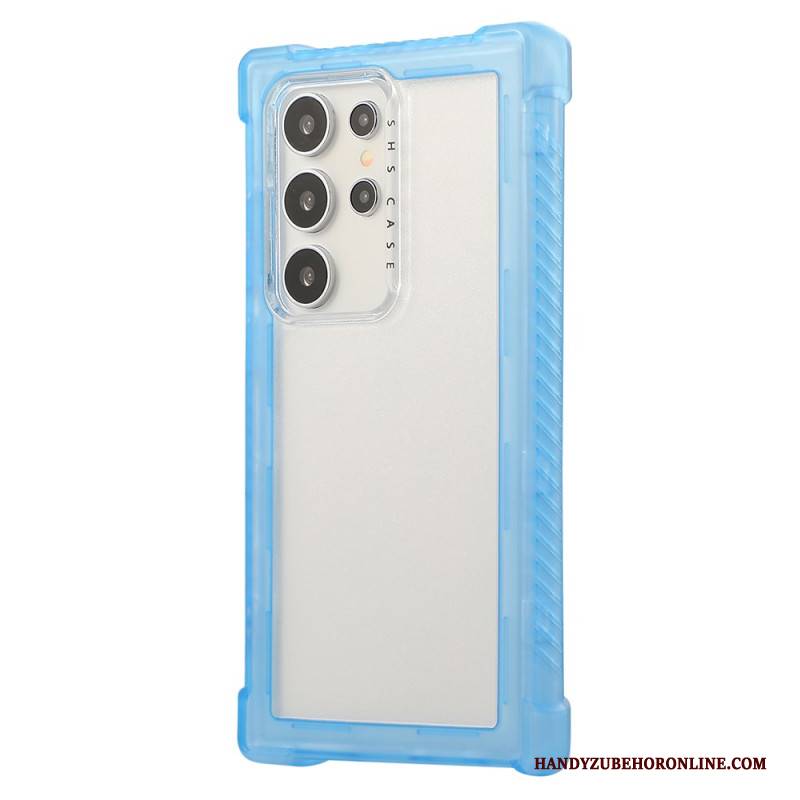 Hülle Samsung Galaxy S25 Ultra 5g Verstärkter Silikonrahmen