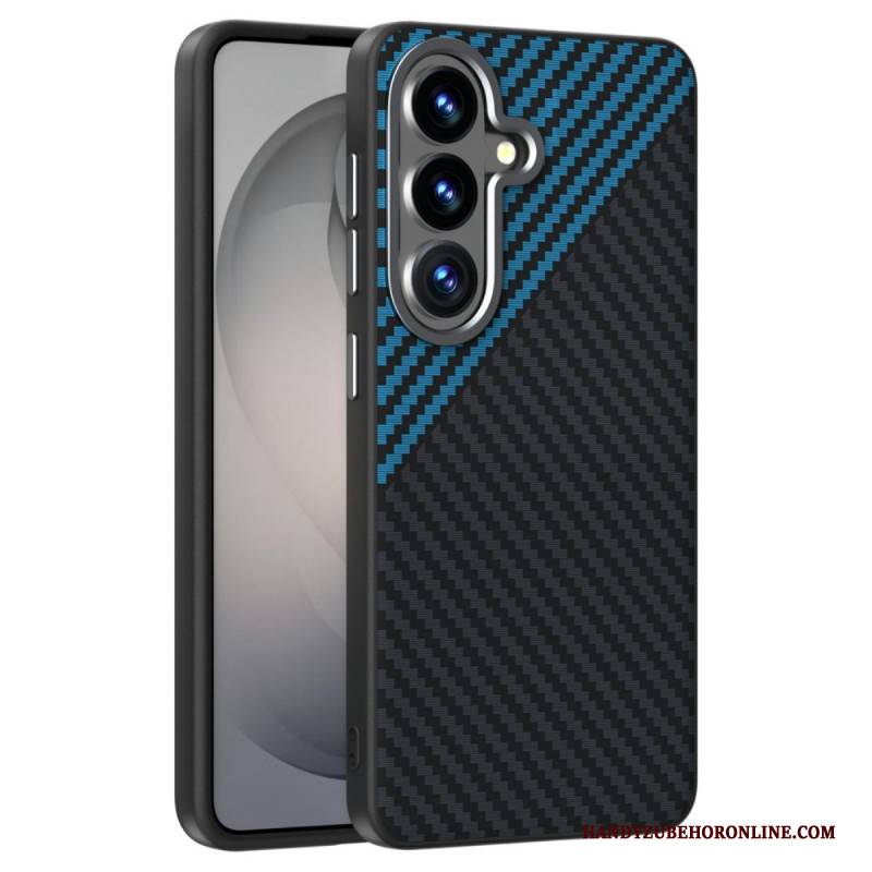 Hülle Samsung Galaxy S26 Abeel Carbonfaser-magnet
