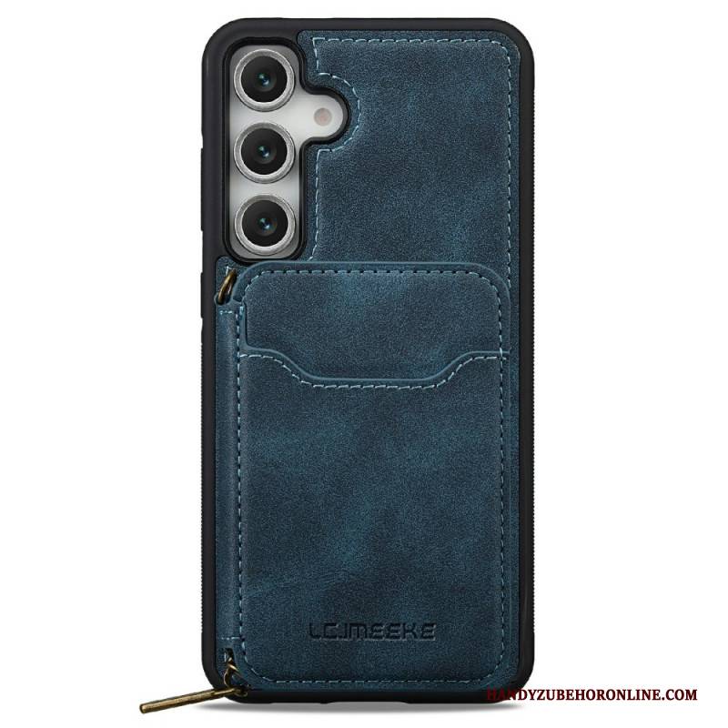 Hülle Samsung Galaxy S26 Abnehmbare Magnetgeldbörse Lc.imeeke