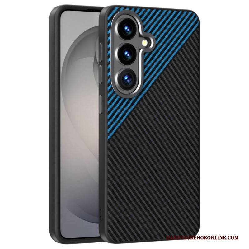 Hülle Samsung Galaxy S26 Handyhülle Abeel Carbonfaser-textur-magnet