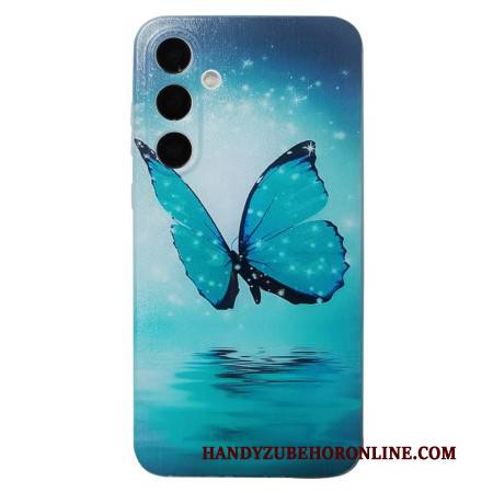 Hülle Samsung Galaxy S26 Handyhülle Blauer Schmetterling