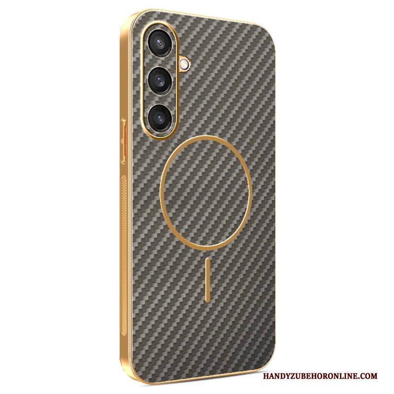 Hülle Samsung Galaxy S26 Handyhülle Carbonfaser