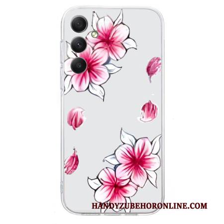 Hülle Samsung Galaxy S26 Handyhülle Sakura-muster