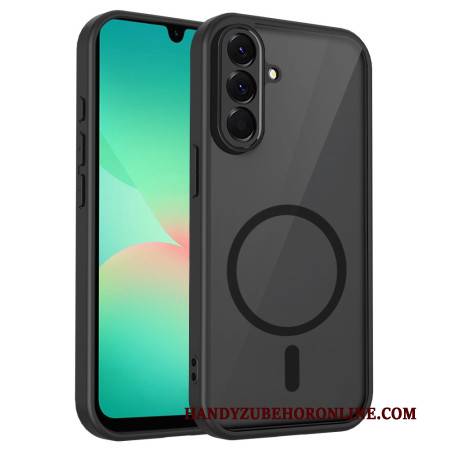 Hülle Samsung Galaxy S26 Handyhülle Transparente Magnetische Schutzhülle Mit Stoßschutz