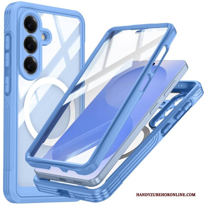 Hülle Samsung Galaxy S26 Magnetisch Mit Schutzfolie Aus Gehärtetem Glas