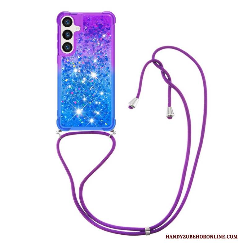Hülle Samsung Galaxy S26 Pailletten Mit Farbverlauf