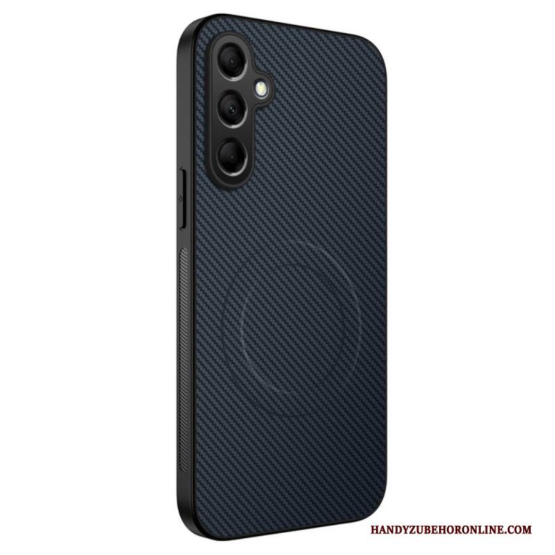 Hülle Samsung Galaxy S26 Plus Handyhülle Magnetische Carbonfaser-textur