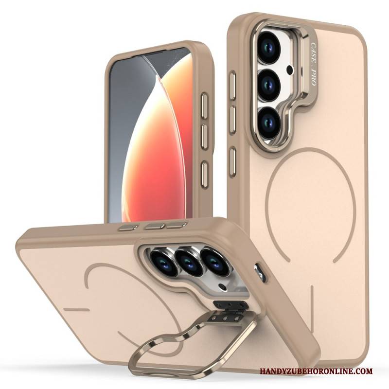 Hülle Samsung Galaxy S26 Plus Handyhülle Magnetverschluss Mit Faltbarem Ständer