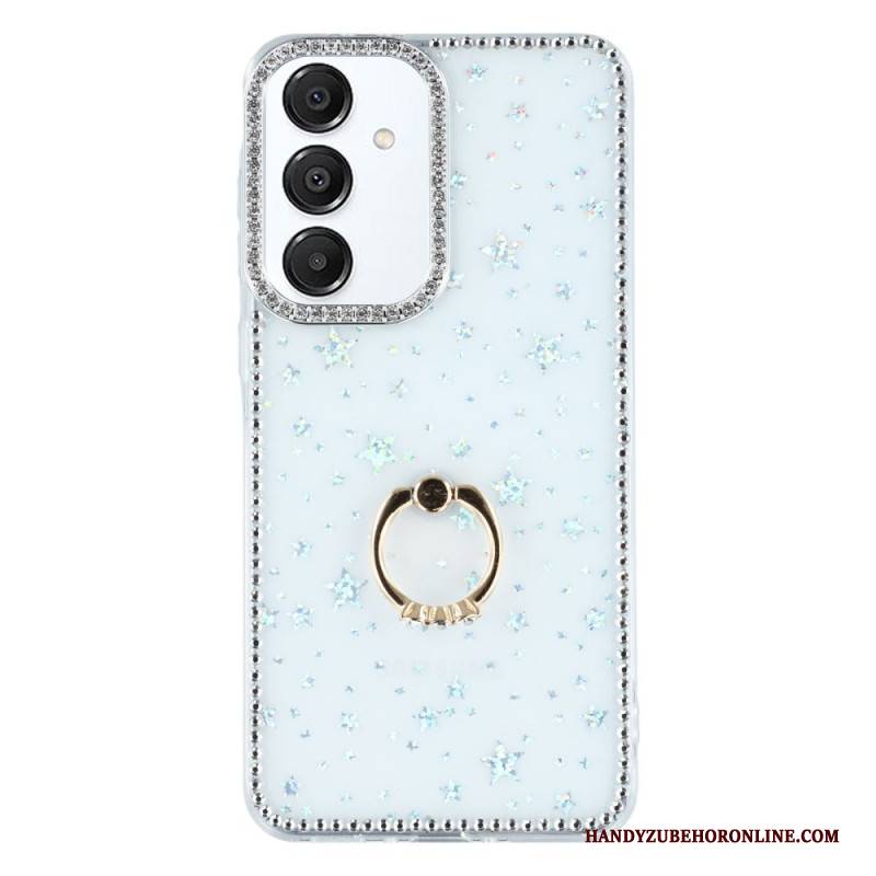 Hülle Samsung Galaxy S26 Plus Handyhülle Ringhalter Und Strasssteine