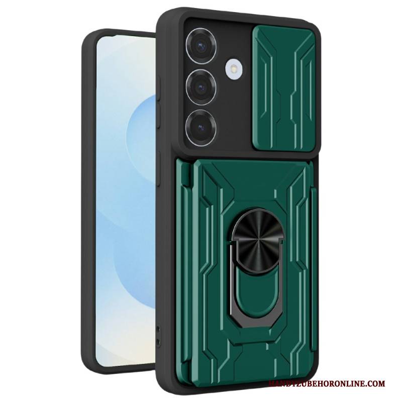 Hülle Samsung Galaxy S26 Plus Handyhülle Schiebebare Kameraabdeckung