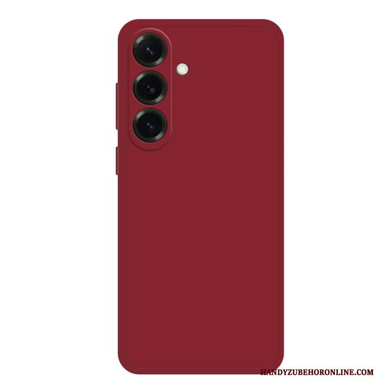 Hülle Samsung Galaxy S26 Plus Silikon-kanten