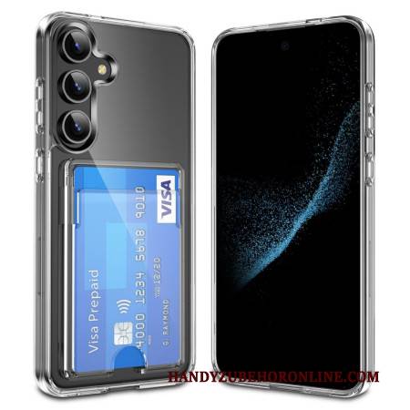 Hülle Samsung Galaxy S26 Plus Transparent Mit Kartenetui