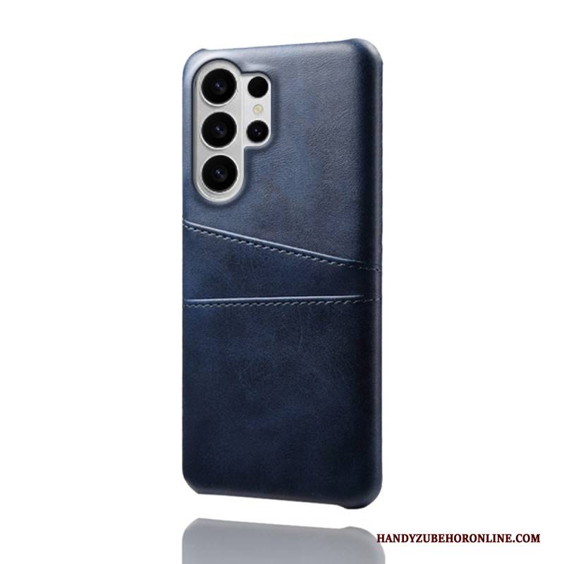 Hülle Samsung Galaxy S26 Ultra Handyhülle Doppelkartenhalter