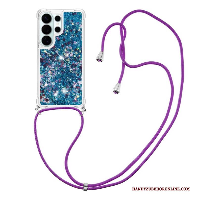 Hülle Samsung Galaxy S26 Ultra Handyhülle Pailletten
