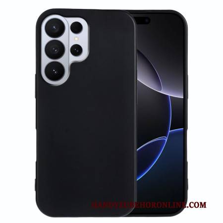 Hülle Samsung Galaxy S26 Ultra Schwarzes Silikon