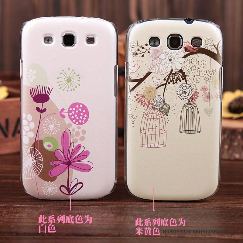 Hülle Samsung Galaxy S3 Schutz Hintere Abdeckung Handyhüllen, Case Samsung Galaxy S3 Farbe Schwer