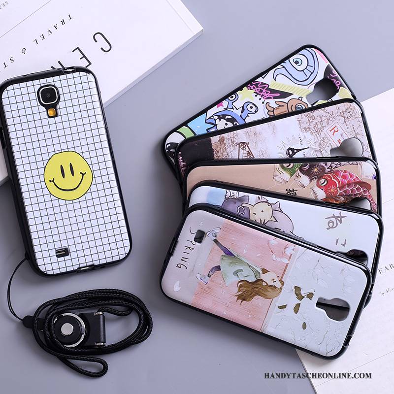 Hülle Samsung Galaxy S4 Silikon Nette Handyhüllen, Case Samsung Galaxy S4 Weiche