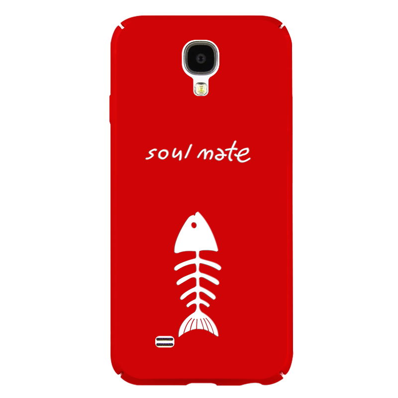 Hülle Samsung Galaxy S4 Taschen Nubuck Rot, Case Samsung Galaxy S4 Schutz Handyhüllen Schwer
