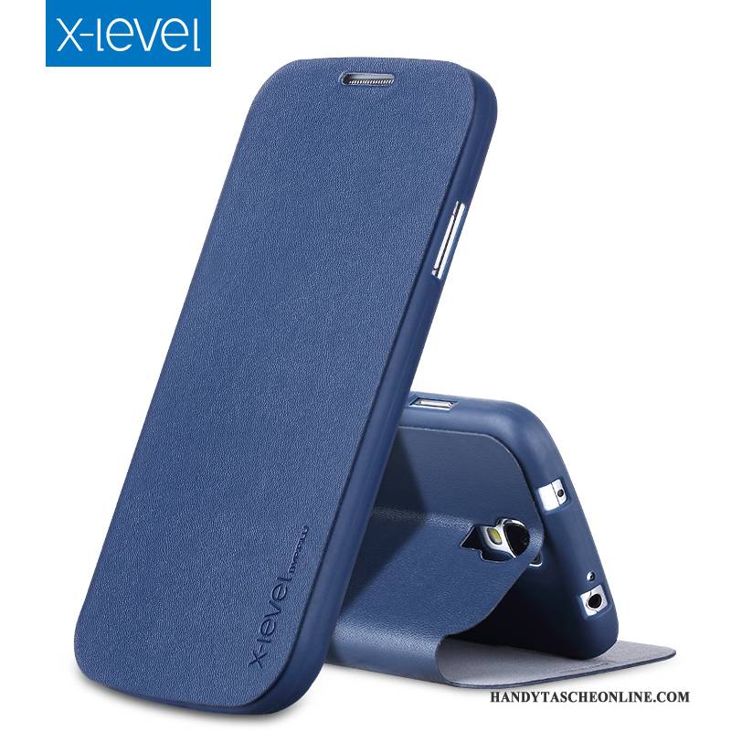Hülle Samsung Galaxy S4 Taschen Schlank Grün, Case Samsung Galaxy S4 Weiche Handyhüllen