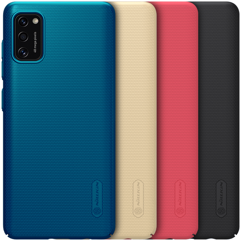 Hülle Samsung Galaxy S41 Nubuck Handyhüllen, Case Samsung Galaxy S41 Blau