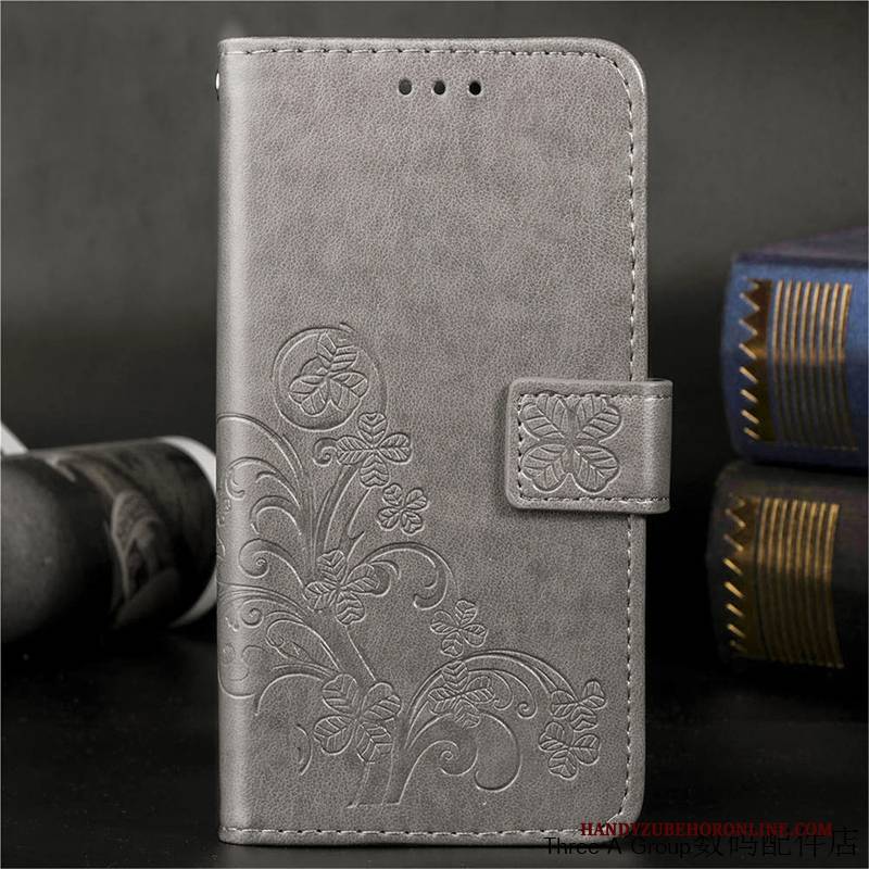 Hülle Samsung Galaxy S41 Taschen Hängende Verzierungen Handyhüllen, Case Samsung Galaxy S41 Folio Grau Karte