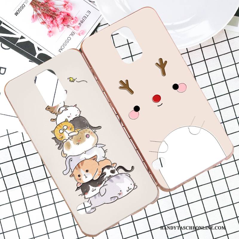 Hülle Samsung Galaxy S5 Prägung Khaki Anti-sturz, Case Samsung Galaxy S5 Weiche Schwer Handyhüllen
