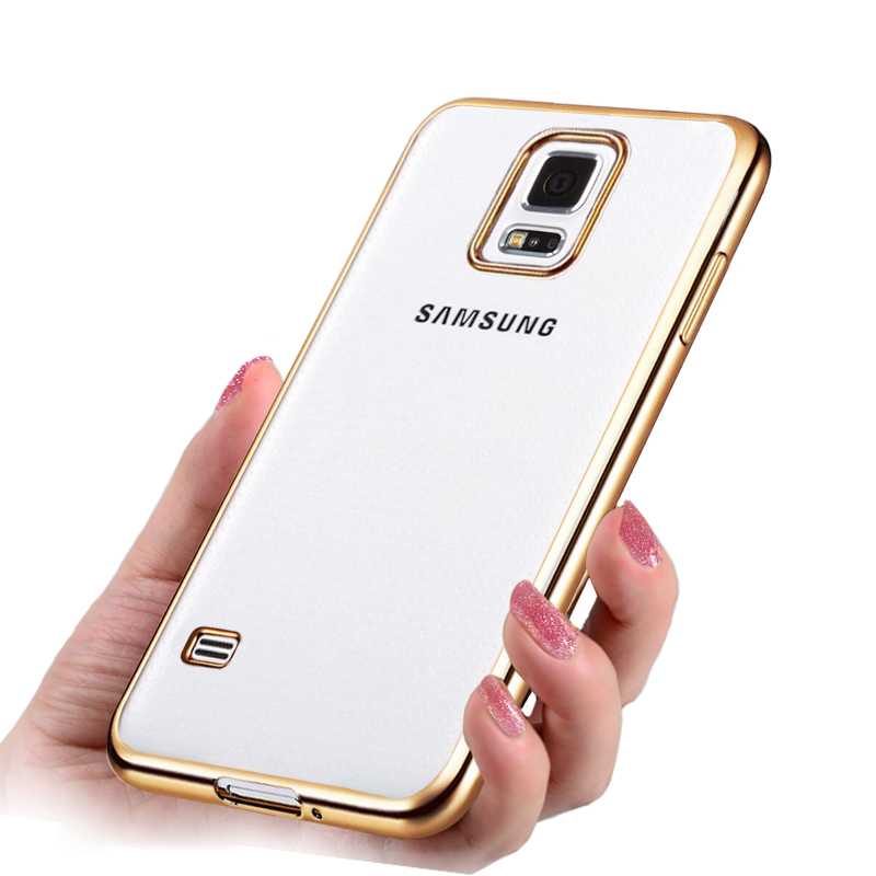 Hülle Samsung Galaxy S5 Schutz Schlank Anti-sturz, Case Samsung Galaxy S5 Weiche Neu Transparent