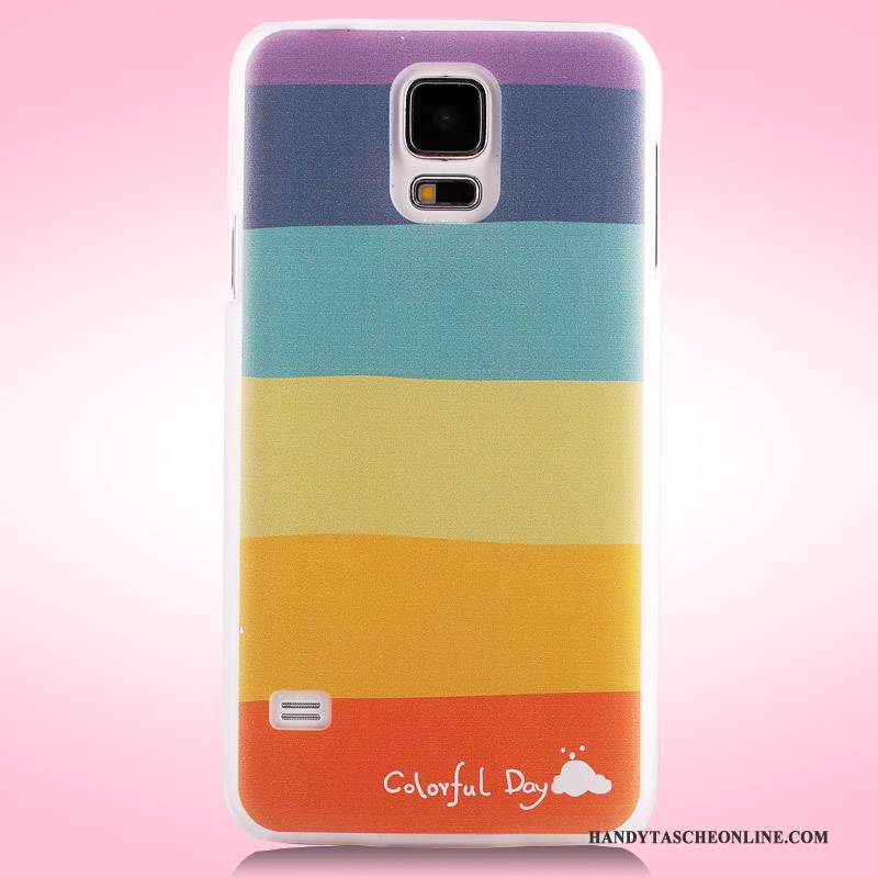 Hülle Samsung Galaxy S5 Schutz Schwer Handyhüllen, Case Samsung Galaxy S5 Farbe