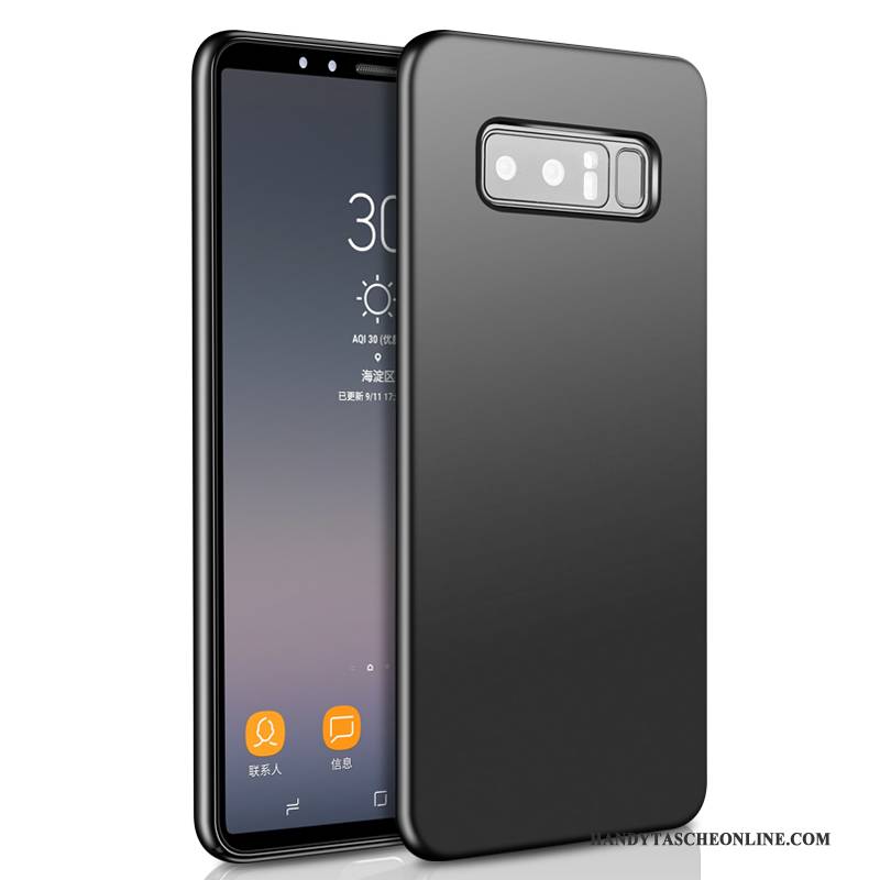 Hülle Samsung Galaxy S5 Taschen Schlank Schwarz, Case Samsung Galaxy S5 Schutz Anti-sturz Nubuck