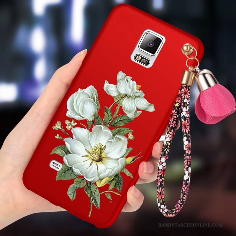Hülle Samsung Galaxy S5 Taschen Trend Handyhüllen, Case Samsung Galaxy S5 Schutz Neu Rot