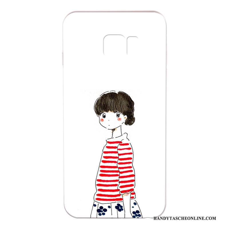 Hülle Samsung Galaxy S6 Edge + Prägung Handyhüllen Neu, Case Samsung Galaxy S6 Edge + Schutz Anti-sturz Schwer