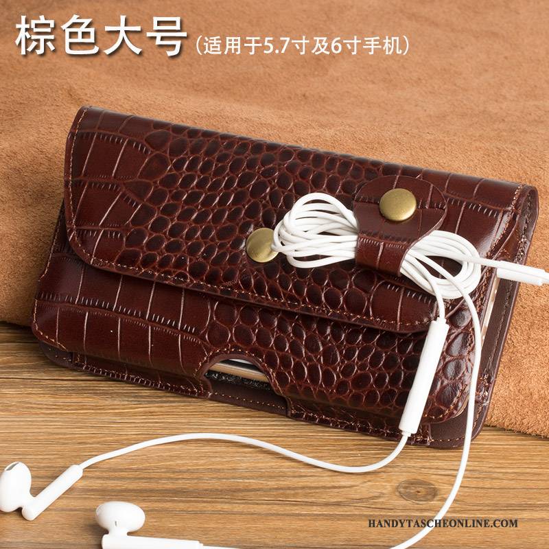 Hülle Samsung Galaxy S6 Edge + Taschen Handyhüllen Schnalle, Case Samsung Galaxy S6 Edge + Folio