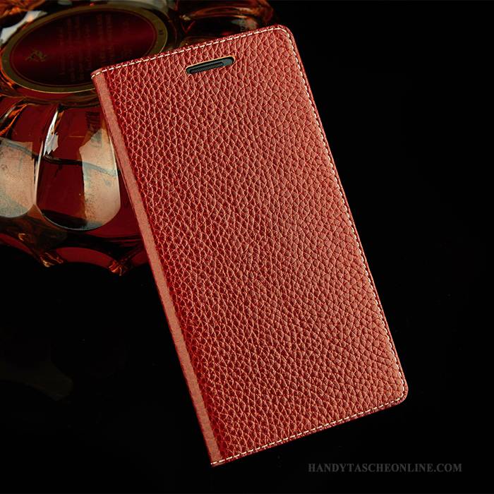 Hülle Samsung Galaxy S6 Leder Handyhüllen Schlank, Case Samsung Galaxy S6 Lederhülle