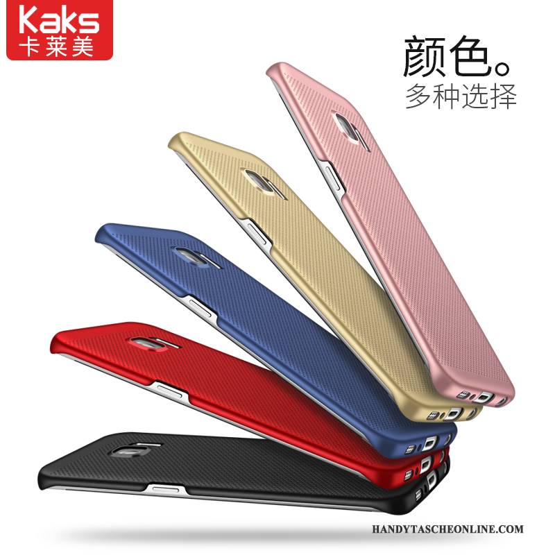 Hülle Samsung Galaxy S7 Edge Kreativ Handyhüllen Kühlung, Case Samsung Galaxy S7 Edge Farbe Trend Durchbrochenes
