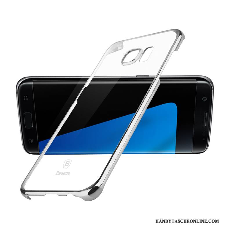 Hülle Samsung Galaxy S7 Edge Schutz Zubehör Handyhüllen, Case Samsung Galaxy S7 Edge Weiß Anti-sturz