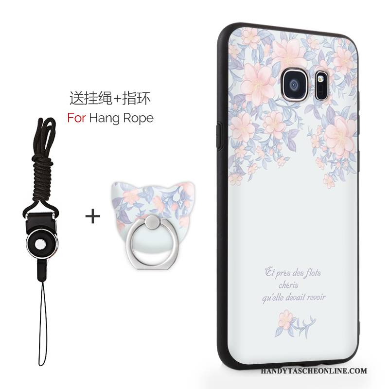 Hülle Samsung Galaxy S7 Edge Taschen Handyhüllen Anti-sturz, Case Samsung Galaxy S7 Edge Rosa