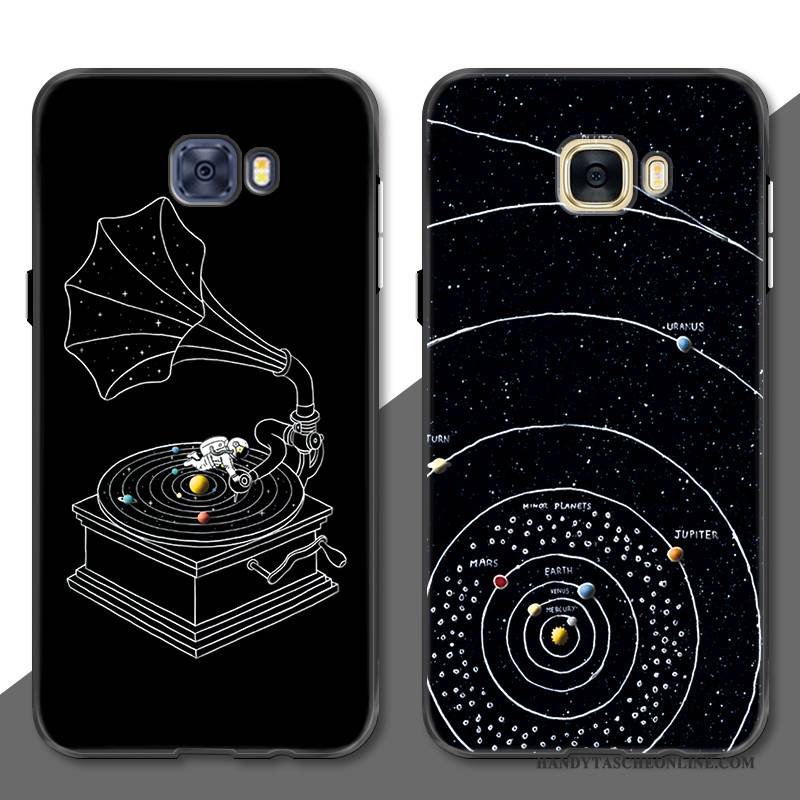 Hülle Samsung Galaxy S7 Edge Taschen Handyhüllen Schwarz, Case Samsung Galaxy S7 Edge Schutz Anti-sturz