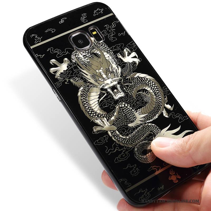 Hülle Samsung Galaxy S7 Metall Neu Grenze, Case Samsung Galaxy S7 Anti-sturz Persönlichkeit