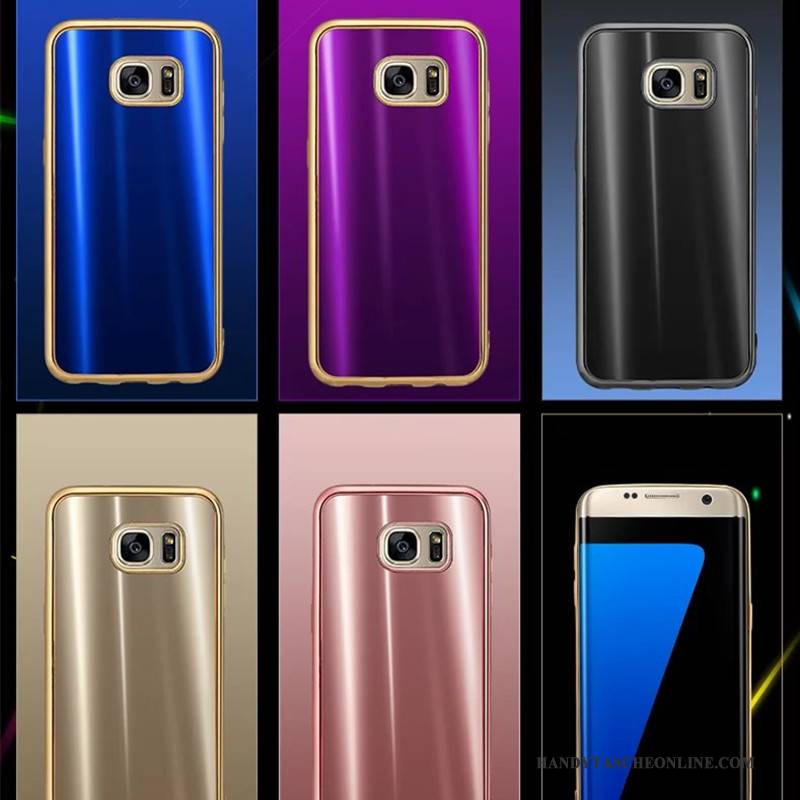 Hülle Samsung Galaxy S7 Schutz Anti-sturz Handyhüllen, Case Samsung Galaxy S7 Silikon
