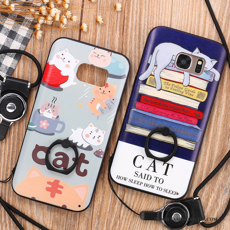 Hülle Samsung Galaxy S7 Schutz Anti-sturz Ring, Case Samsung Galaxy S7 Halterung Handyhüllen Schwer