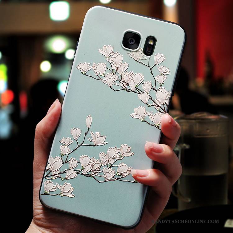 Hülle Samsung Galaxy S7 Schutz Hängende Verzierungen Elegant, Case Samsung Galaxy S7 Taschen Persönlichkeit Handyhüllen