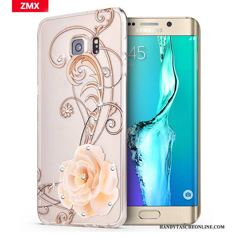 Hülle Samsung Galaxy S7 Silikon Gelb Leicht, Case Samsung Galaxy S7 Schutz Handyhüllen Anti-sturz
