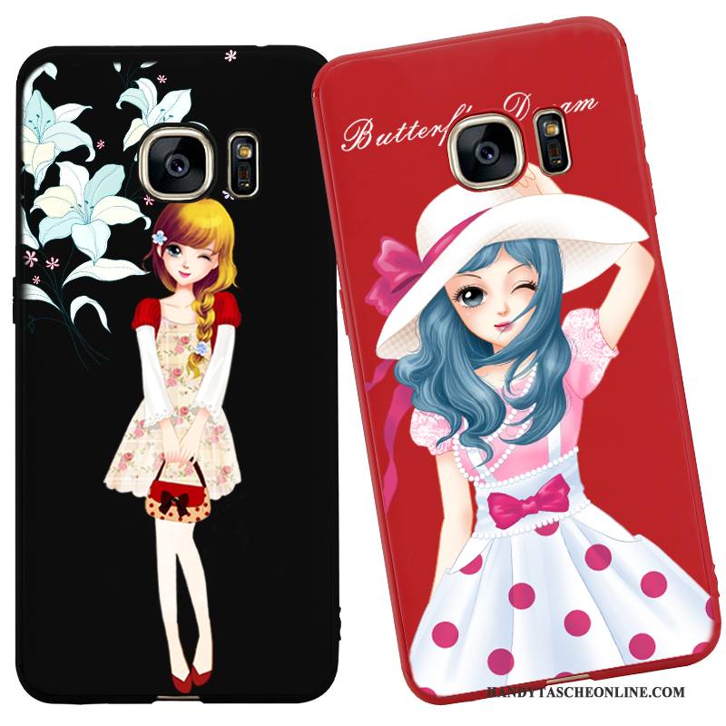 Hülle Samsung Galaxy S7 Taschen Anti-sturz Handyhüllen, Case Samsung Galaxy S7 Schutz