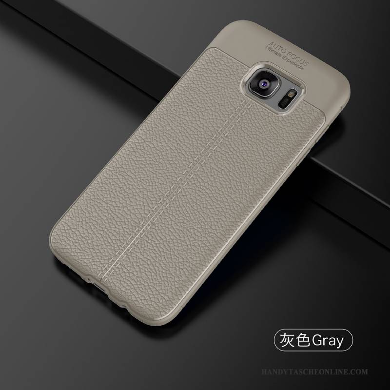 Hülle Samsung Galaxy S7 Taschen Anti-sturz Muster, Case Samsung Galaxy S7 Silikon Handyhüllen Trend