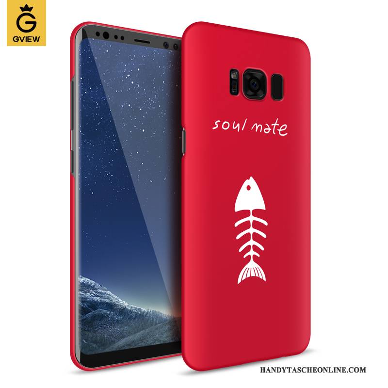 Hülle Samsung Galaxy S7 Taschen Persönlichkeit Schwer, Case Samsung Galaxy S7 Kreativ Nette Rot