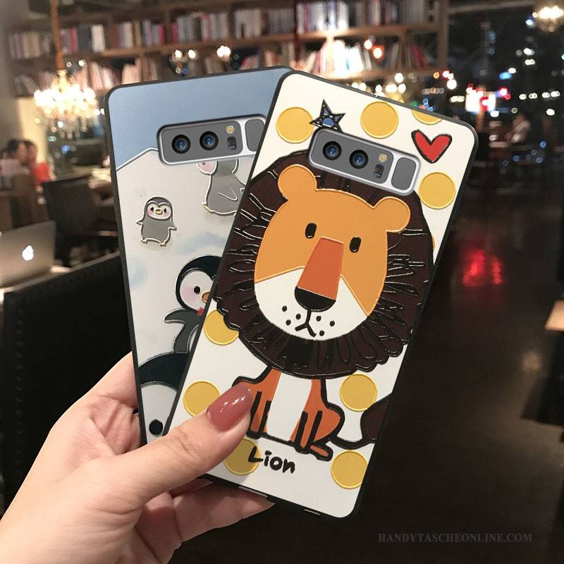 Hülle Samsung Galaxy S8+ Farbe Hängende Verzierungen Trend, Case Samsung Galaxy S8+ Karikatur Nette Handyhüllen