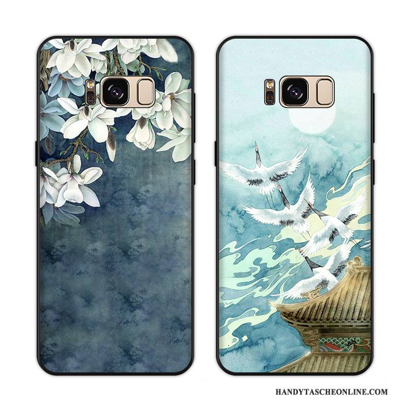 Hülle Samsung Galaxy S8+ Jeden Tag Blau, Case Samsung Galaxy S8+ Handyhüllen