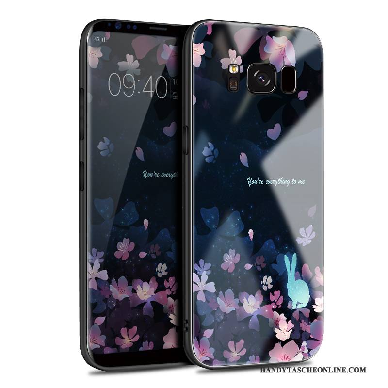 Hülle Samsung Galaxy S8+ Kreativ Glas Trend, Case Samsung Galaxy S8+ Schutz Persönlichkeit Handyhüllen