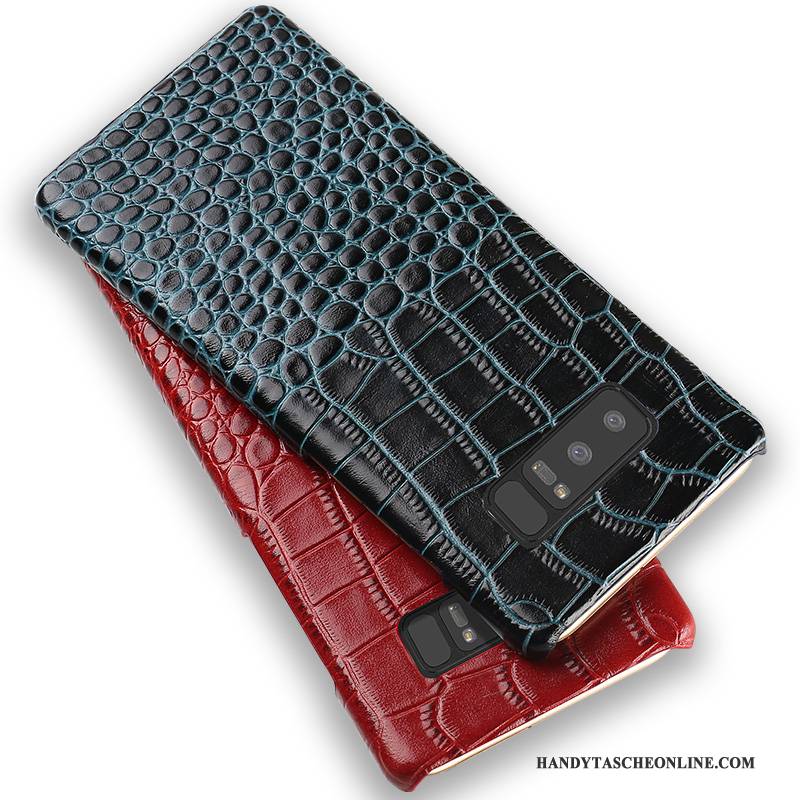 Hülle Samsung Galaxy S8 Leder Qualität Handyhüllen, Case Samsung Galaxy S8 Schutz Anti-sturz Schwer